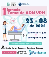 Primera Jornada de toma de ADN VPH